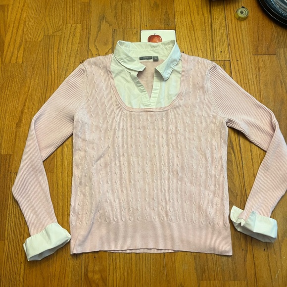 Apt 9 Collar Long Sleeve - Picture 1 of 8